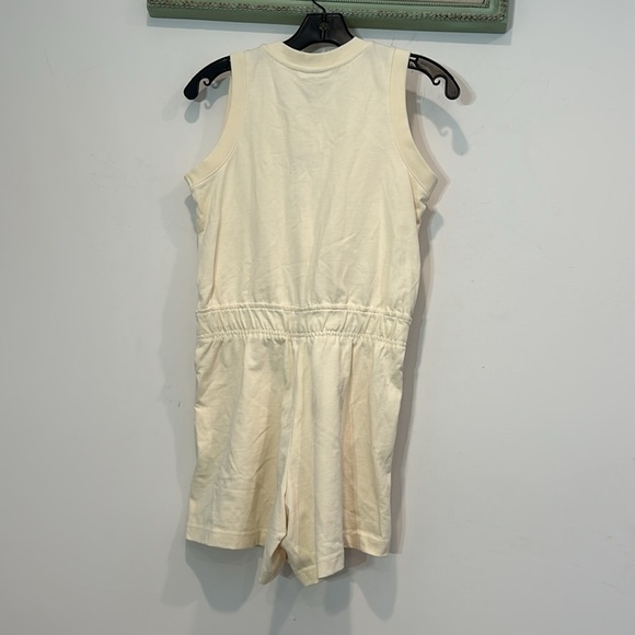 Nike egg cream kids size large romper sleeveless snap from New with tags - Picture 6 of 6